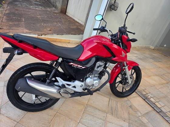 HONDA CG 160 FAN 